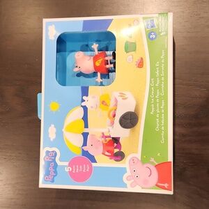 Peppa Pig, Peppas Ice Cream Cart, New